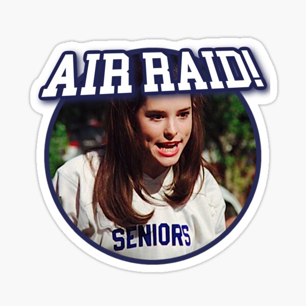 Item preview, Air Raid / Parker Posey designed and sold by Cuttintees.