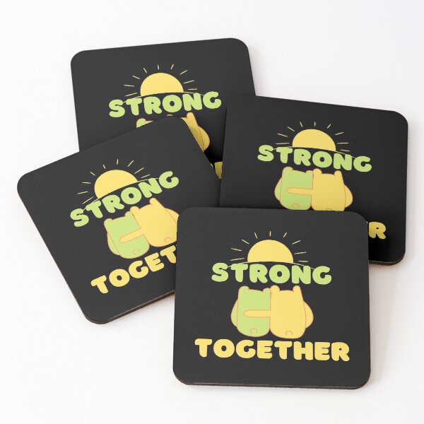 Item preview, "Strong Together" Friendship designed and sold by OrangePyramid.