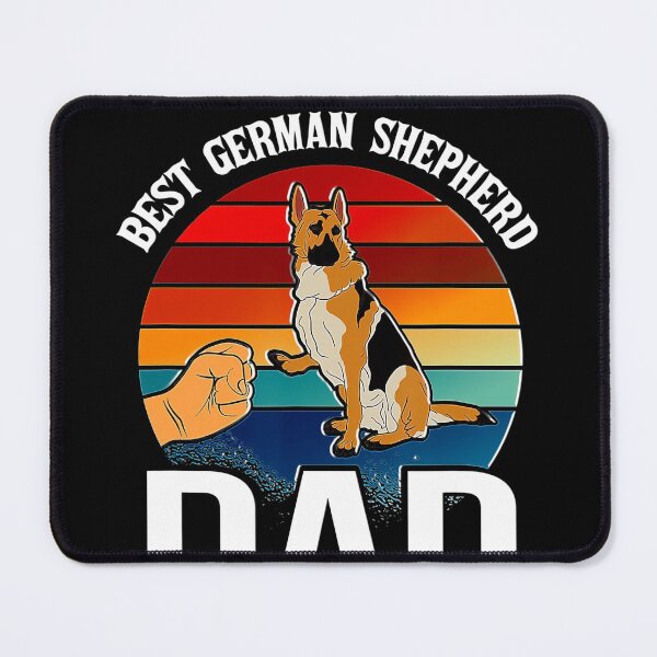 Item preview, Best Dog Dad Ever German Shepherd Retro Vintage_1 Love designed and sold by BegayStore.