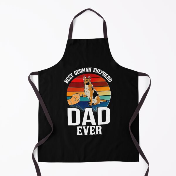 Item preview, Best Dog Dad Ever German Shepherd Retro Vintage_1 Love designed and sold by BegayStore.