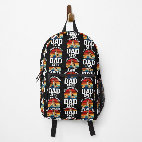 Item preview, Best Dog Dad Ever German Shepherd Retro Vintage_1 Love designed and sold by BegayStore.