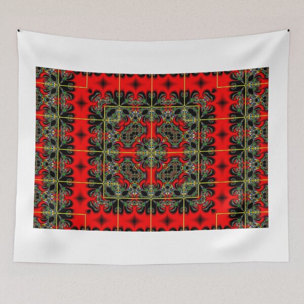 Item preview, Fractal pattern two - kaleidoscope digital art designed and sold by cofiant.