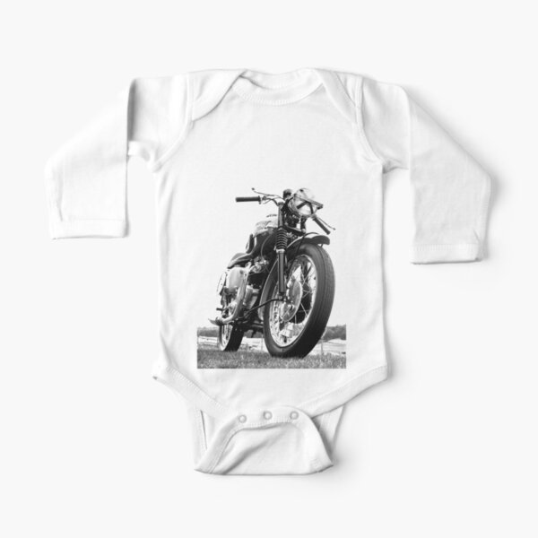 Motorcycle Long Sleeve Baby One-Piece for Sale