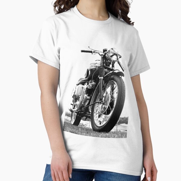 Vista previa del artículo con la obra «Motocicleta del día de la carrera», diseñado y vendido por rogue-design.