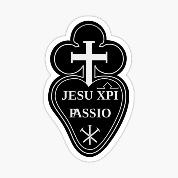 Item preview, Jesu XPI Passio, The Passionist emblem, The Passion of Jesus Christ designed and sold by AMDG Line.
