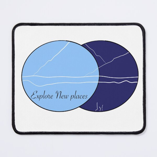 Item preview, Explore New Places designed and sold by Charity Wilhite.