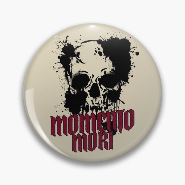 Item preview, Remember Mortality designed and sold by Ruark MacRae.