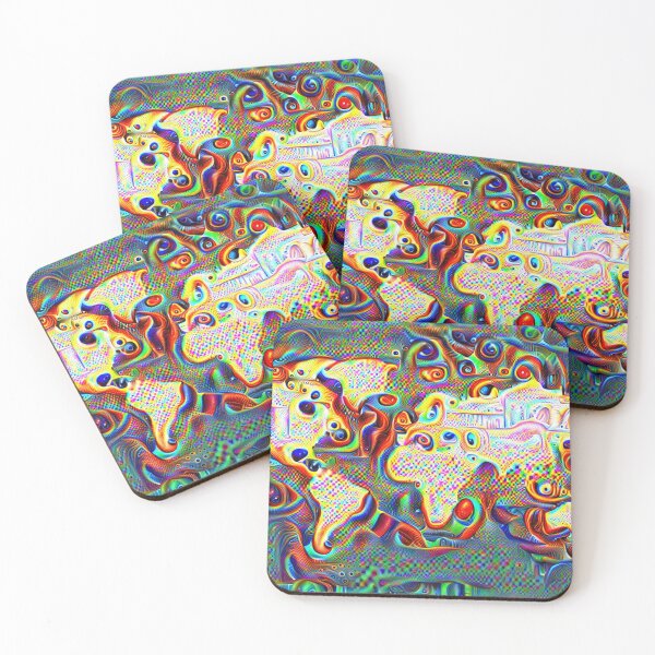 Item preview, Dream World Map designed and sold by B-Tom-Essex.