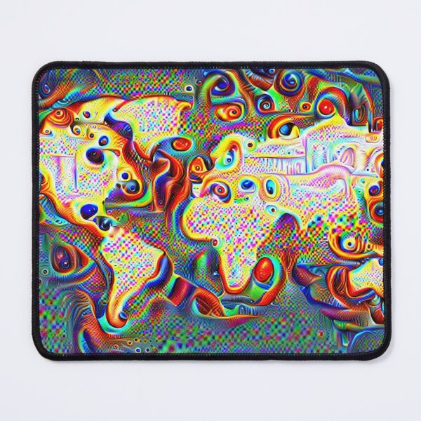 Item preview, Dream World Map designed and sold by B-Tom-Essex.