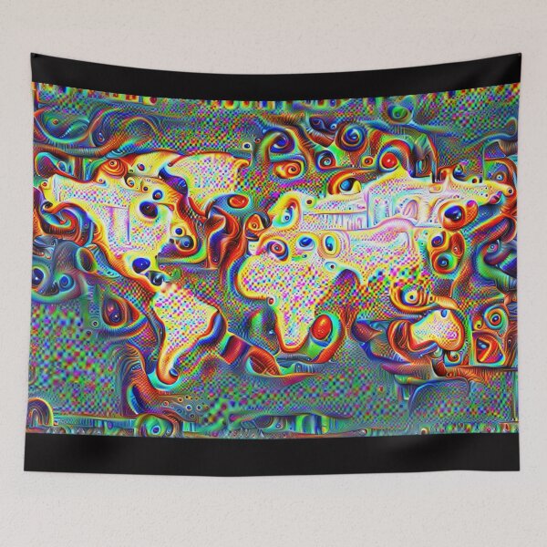 Item preview, Dream World Map designed and sold by B-Tom-Essex.