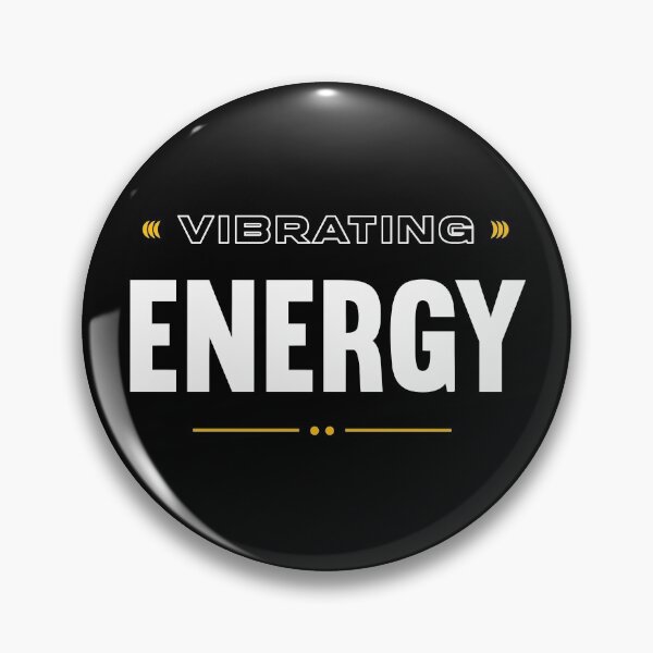 Item preview, Vibrating Energy designed and sold by Uppercase Tees.