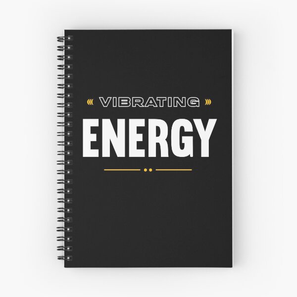 Item preview, Vibrating Energy designed and sold by Uppercase Tees.