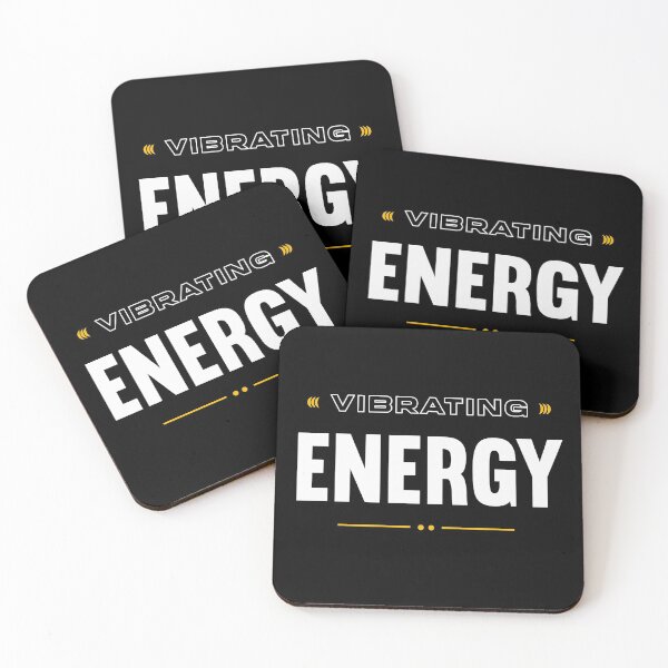 Item preview, Vibrating Energy designed and sold by Uppercase Tees.