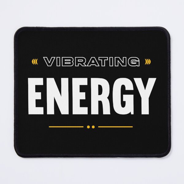 Item preview, Vibrating Energy designed and sold by Uppercase Tees.