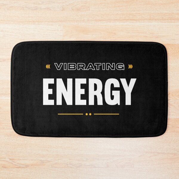 Item preview, Vibrating Energy designed and sold by Uppercase Tees.
