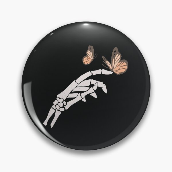 Item preview, SKELTON WITH BUTTERFLY designed and sold by GamaArtDesign.