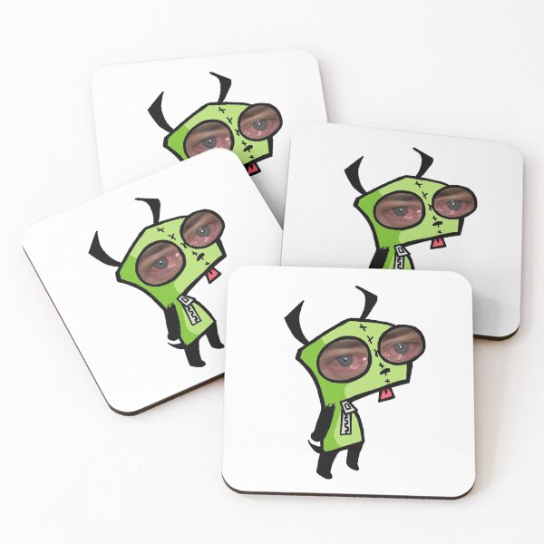 Item preview, Gir Invader Zim Brendan Fraser Crying Eyes *NEW VER* designed and sold by WillowWitch96.