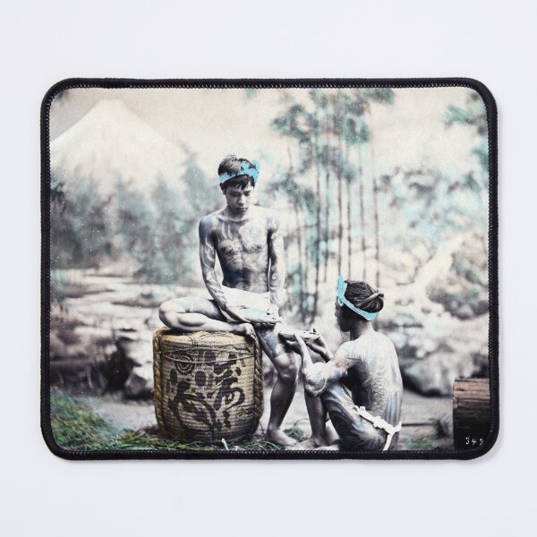Item preview, 1870 Japanese Sake Drinkers designed and sold by retrophotoworks.
