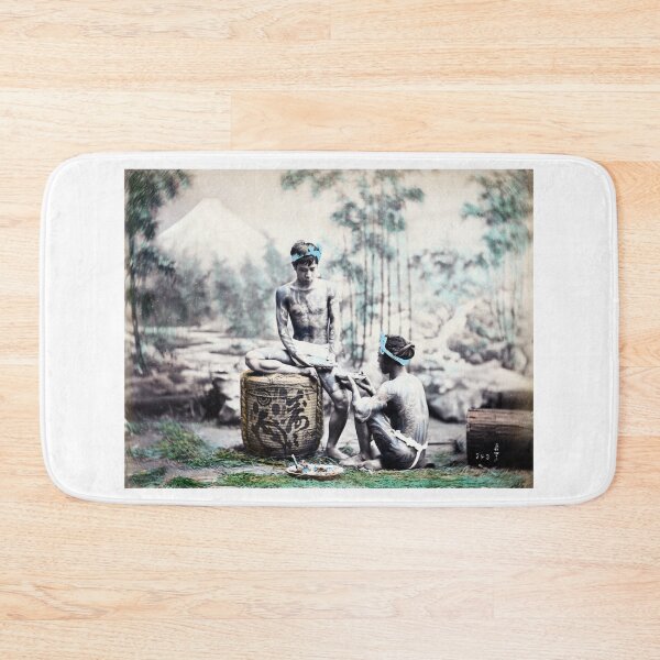 Item preview, 1870 Japanese Sake Drinkers designed and sold by retrophotoworks.