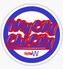 FlyTheW V1 Sticker