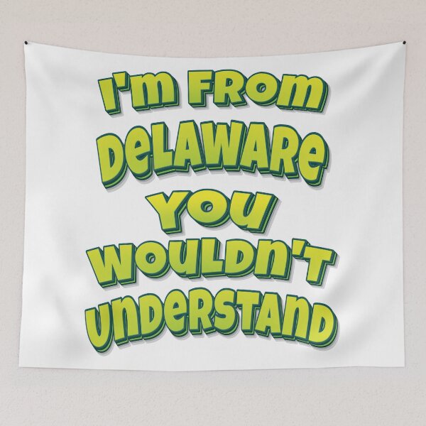 Item preview, I'm From Delaware You Wouldn't Understand designed and sold by FiveNiches.
