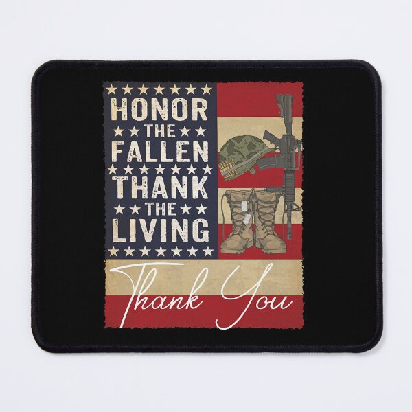 Item preview, Honor the fallen Thank the living designed and sold by krieglkwegeb86.