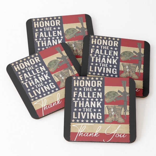 Item preview, Honor the fallen Thank the living designed and sold by krieglkwegeb86.