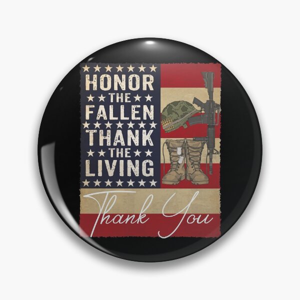 Item preview, Honor the fallen Thank the living designed and sold by krieglkwegeb86.