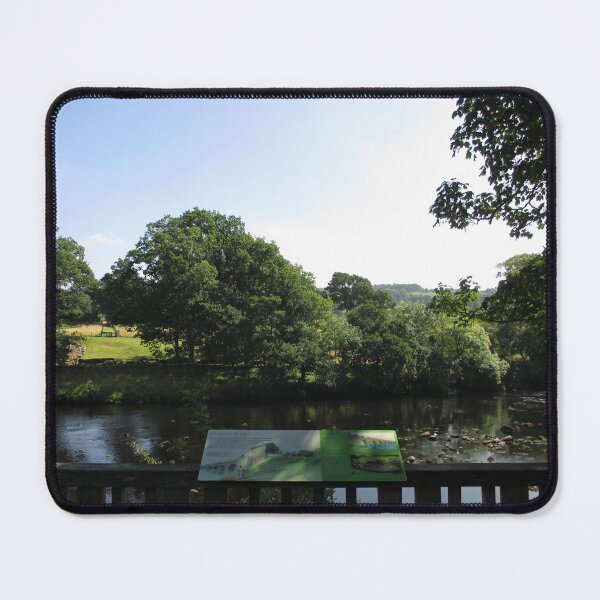 Item preview, #93 |☼| Chesters Bridge Board - Distant Shot (Hadrian's Wall) designed and sold by Naean H.F. (Nez Man).