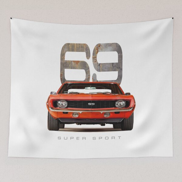 Item preview, Chevrolet Camaro SS, 1969 Chevy IROC Camaro, Chevrolet  designed and sold by Carlostshirts.