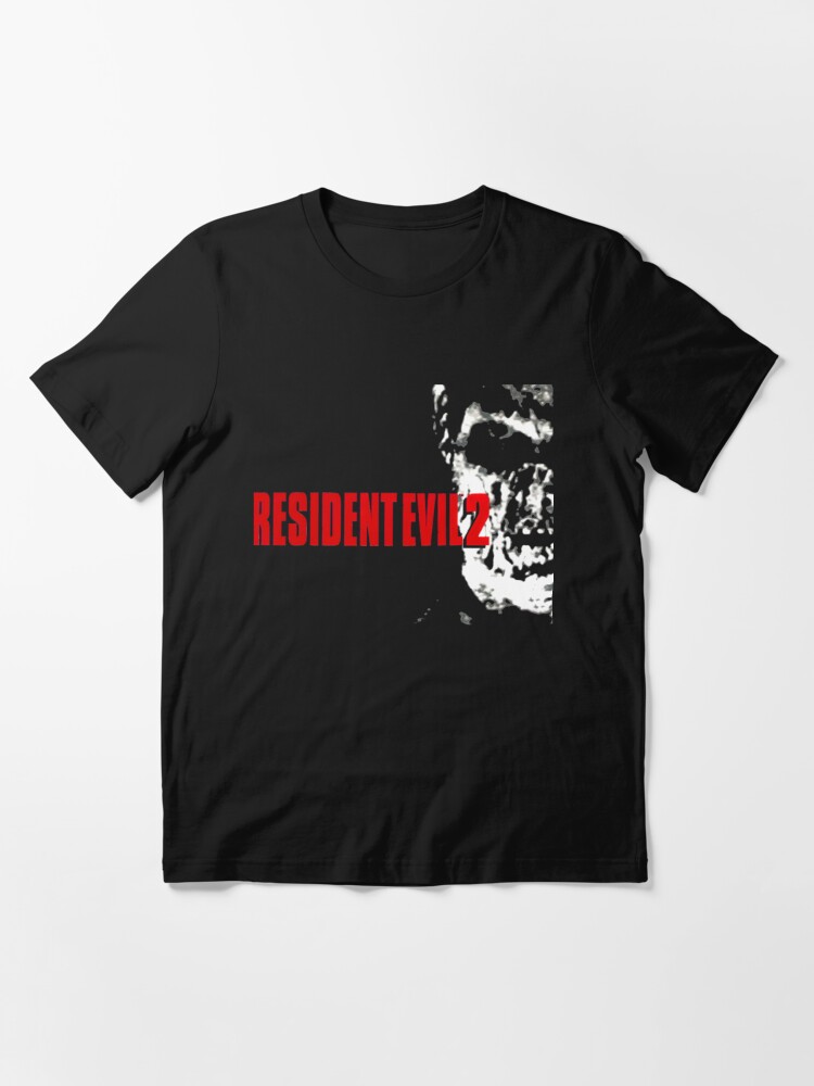 Disover Resident Evil 2 Playstation box cover Essential . Essential T-Shirt