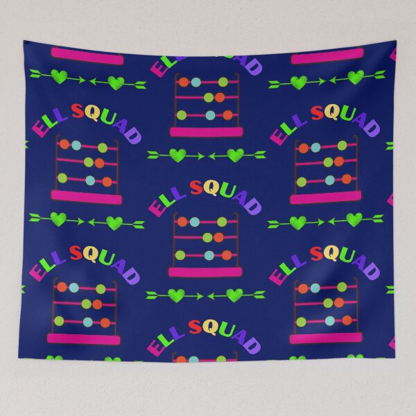 Item preview, Ell Squad   designed and sold by WoodburyLake.