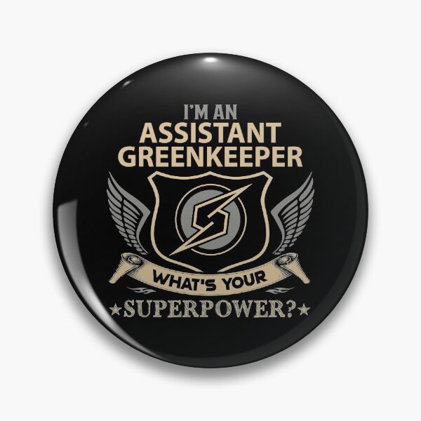 Item preview, Assistant Greenkeeper T Shirt - Superpower Job Gift Item Tee designed and sold by rolandchel.