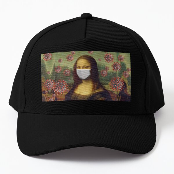 Mona Lisa Coronavirus Virus Protection Measure, RBSSG Baseball Cap