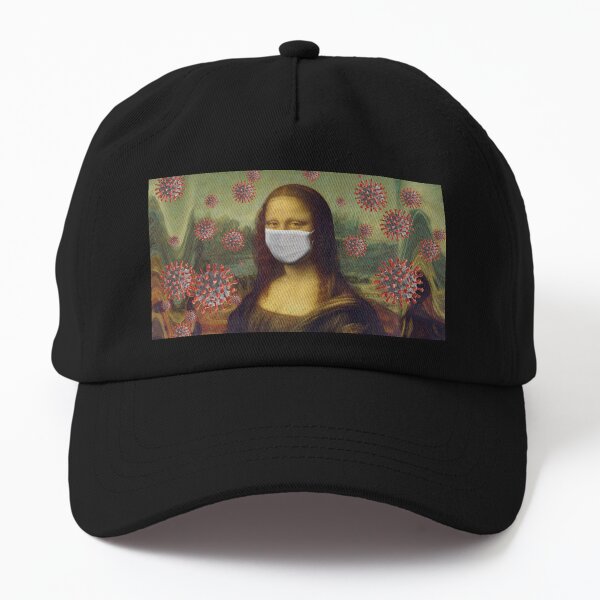 Mona Lisa Coronavirus Virus Protection Measure, RBSSG Dad Hat