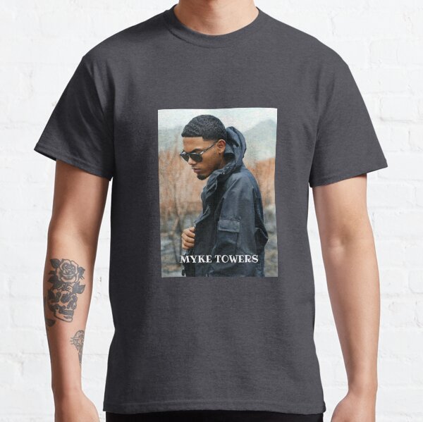 Myke Towers " El Young King" Camiseta clásica