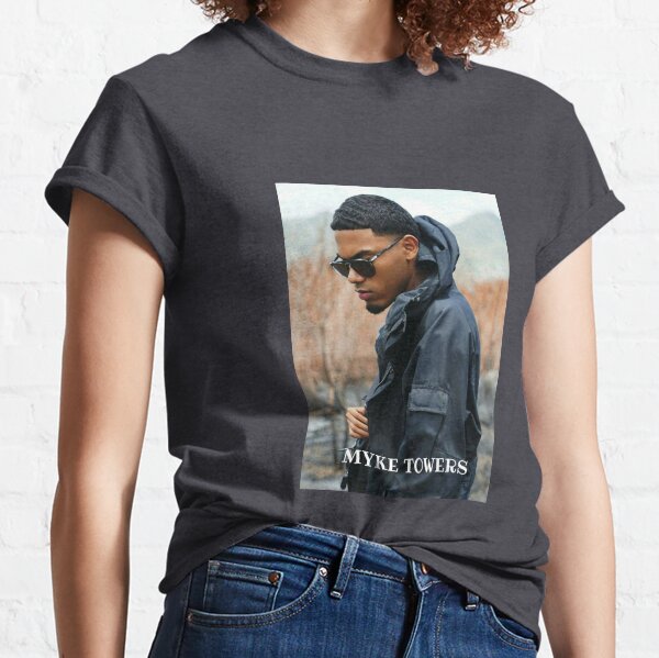 Myke Towers " El Young King" Camiseta clásica