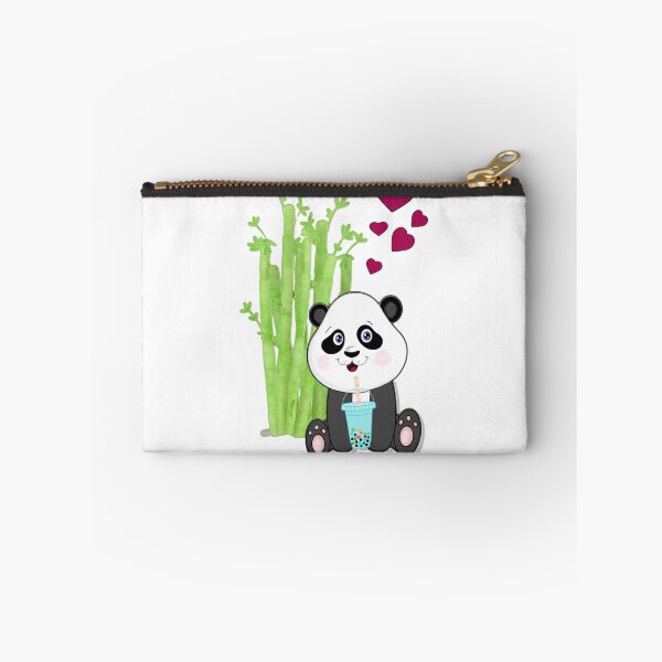 Item preview, Bubble tea panda - cute panda sticker designed and sold by NathBros.
