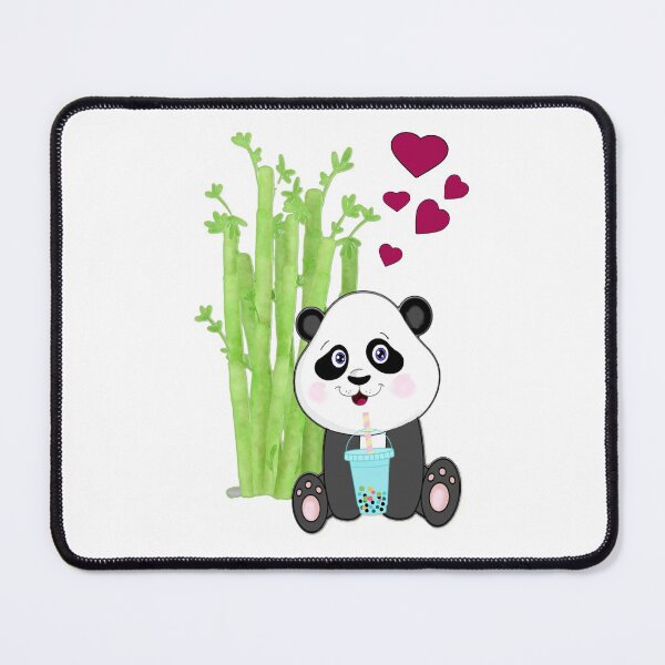 Item preview, Bubble tea panda - cute panda sticker designed and sold by NathBros.