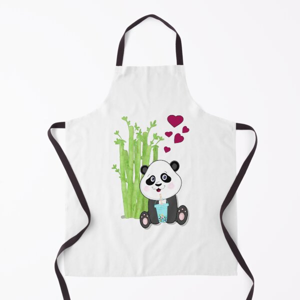 Item preview, Bubble tea panda - cute panda sticker designed and sold by NathBros.