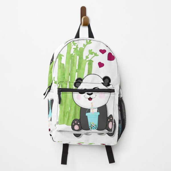 Item preview, Bubble tea panda - cute panda sticker designed and sold by NathBros.