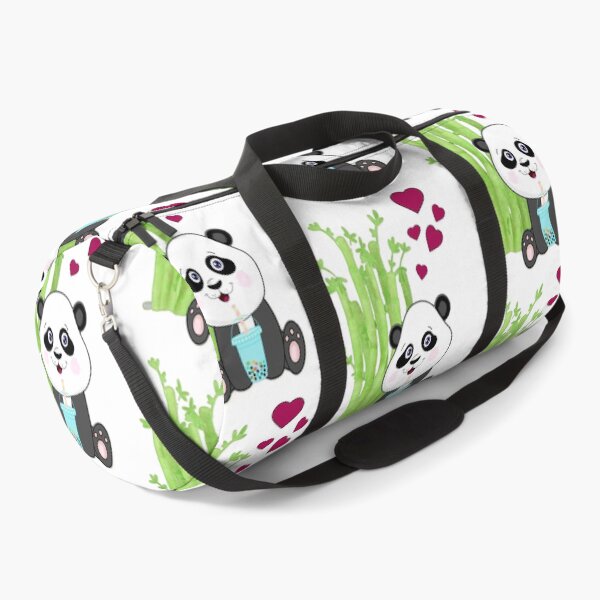 Item preview, Bubble tea panda - cute panda sticker designed and sold by NathBros.