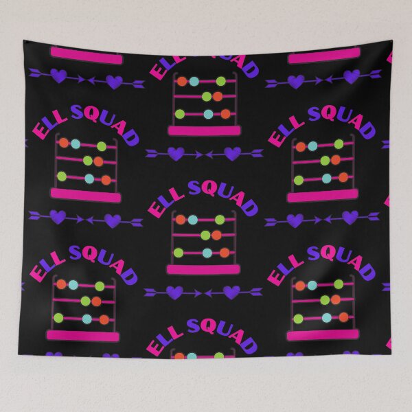 Item preview, Ell Squad   designed and sold by WoodburyLake.