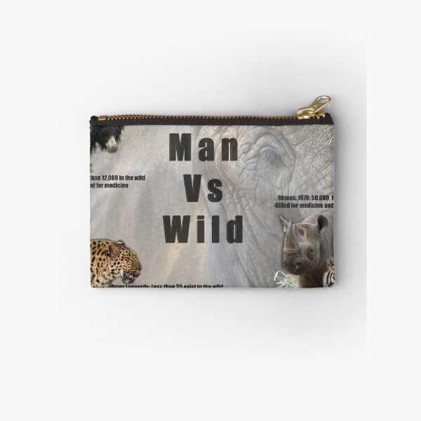 Item preview, Man Vs Wild designed and sold by JThill.