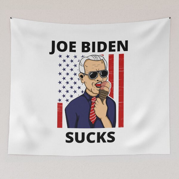 Item preview, JOE BIDEN SUCKS designed and sold by Luckydoe1.