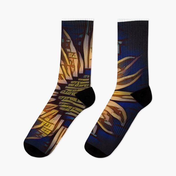 Item preview, Sunflower Tribal Abstract Design designed and sold by Heathermarie321.