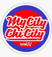 FlyTheW V2 Sticker
