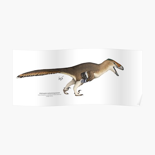 Utharaptor Poster