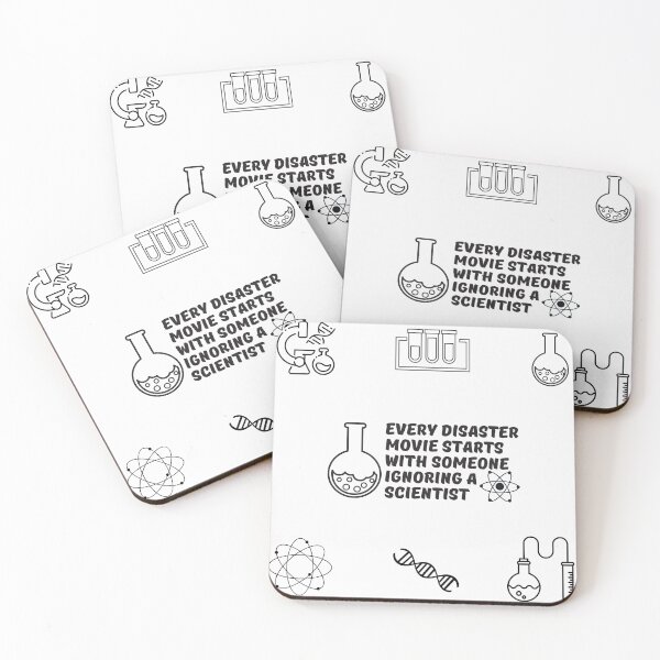 Item preview, Every disaster movie starts with someone ignoring a scientist designed and sold by Auntieck.