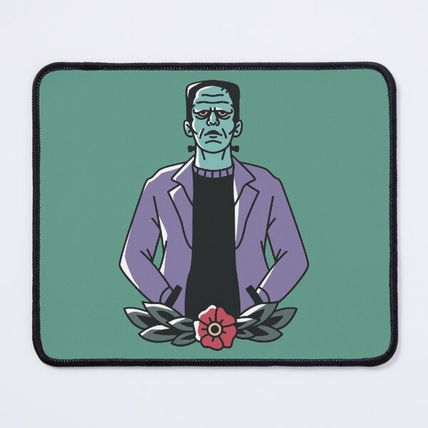 Item preview, Vintage Frankenstein's Monster Drawing designed and sold by SLAG-Creative.